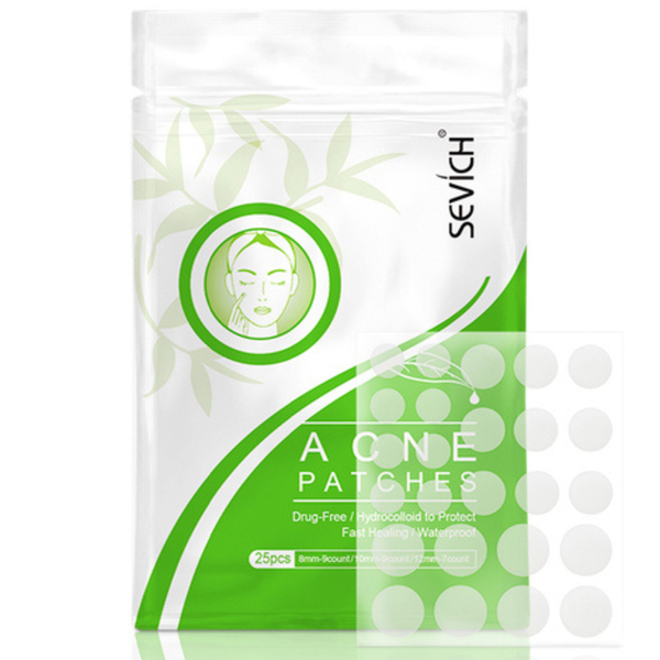 SEVICH Acne Pimple Patch - Korean Care - Clear - Lab Tested - 25 Patches