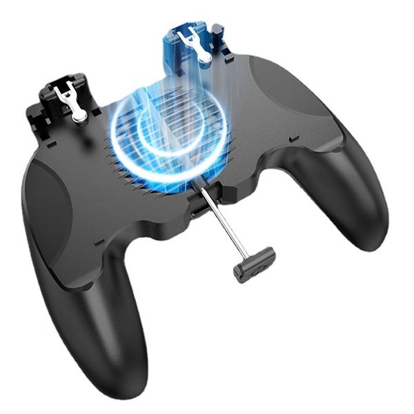 H13 Mobile Game Controller L1R1 Gamepad Cooling Pad
