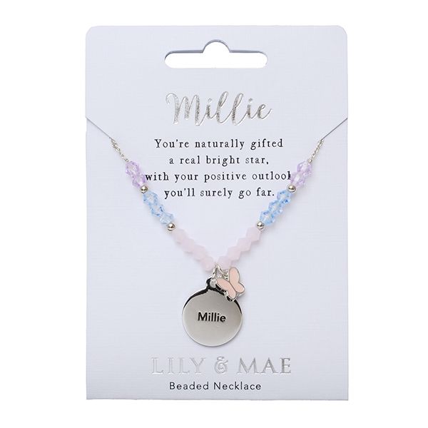 Lily &amp; Mae Beaded Necklace - Millie