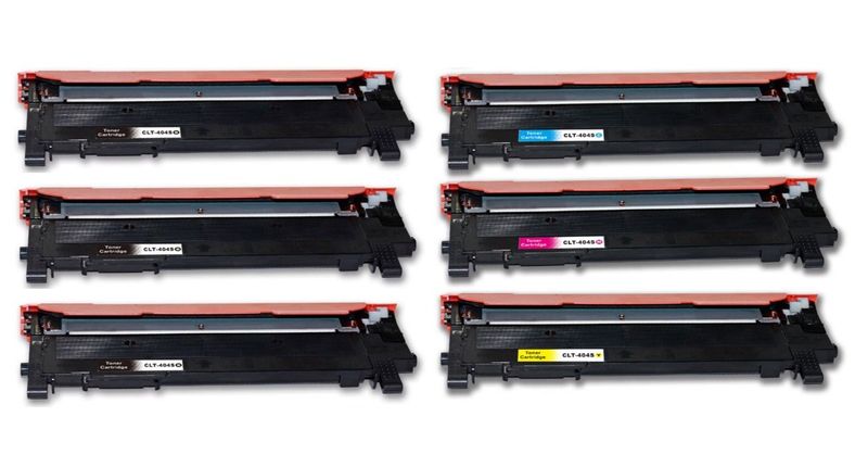 Compatible Samsung 404 / CLT-404 Multipack + 2 x Extra Black