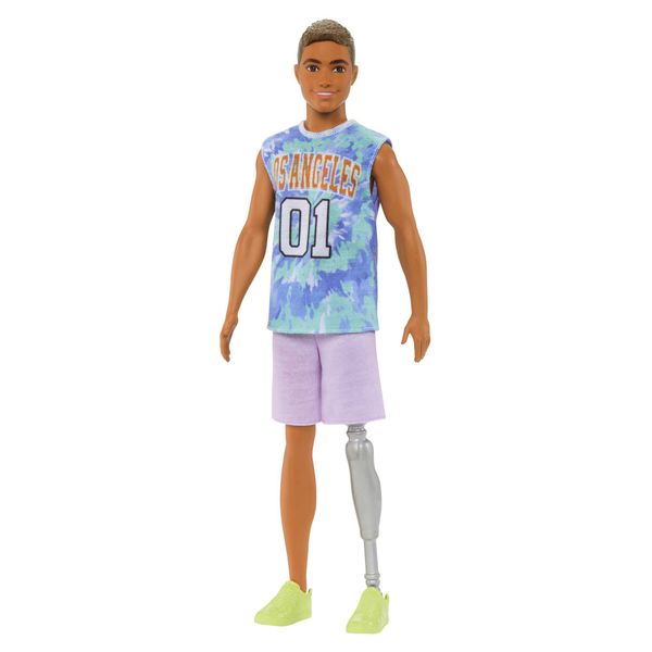 Barbie Fashionistas Ken Doll in on Trend Looks