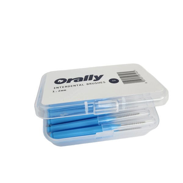 Orally Interdental brushes (1.2mm)