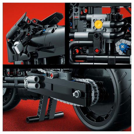 Lego Technic Batman Batcycle
