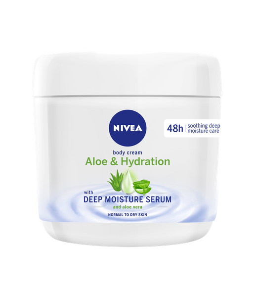 Nivea Body Cream 400ML - Aloe & Hydration Prices | Shop Deals Online |  PriceCheck
