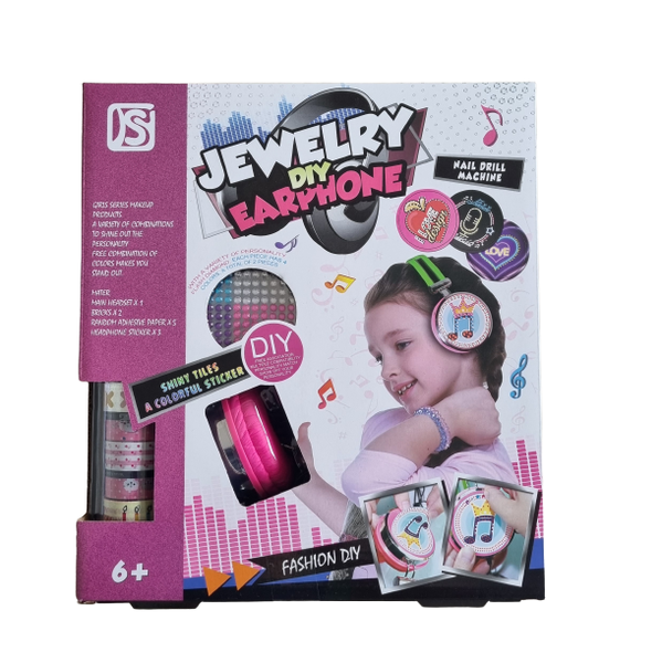 DIY Jewellery Earphones