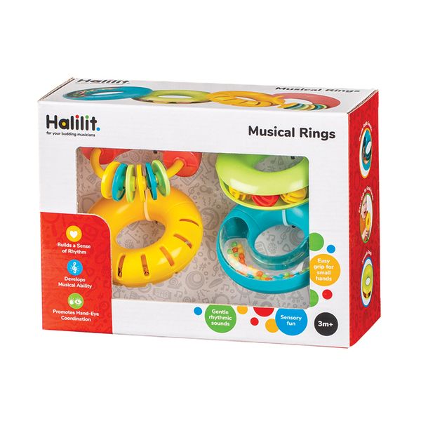 Halilit - Musical Rings Gift Set of 4