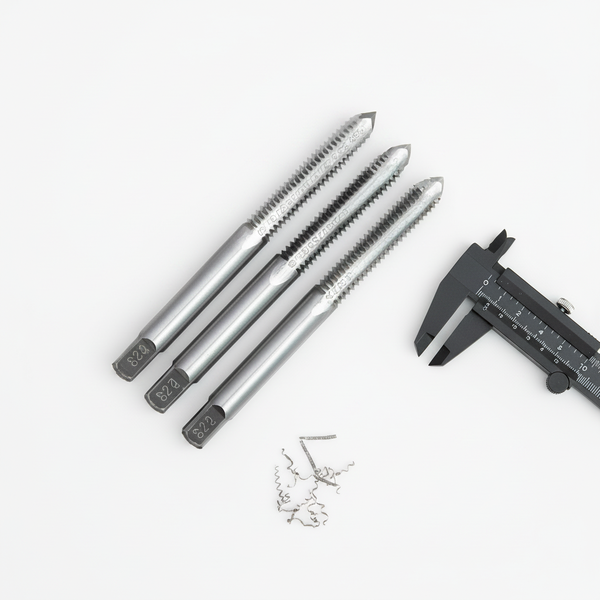 Garvin High Speed Steel M12 x 1.25 Fine Hand Tap Set 3 Piece