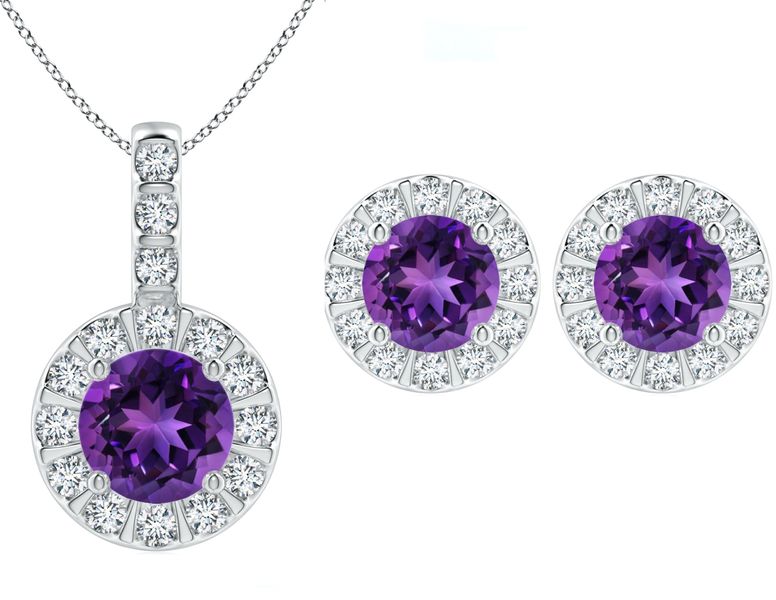 Swarovski Amethyst Crystal image