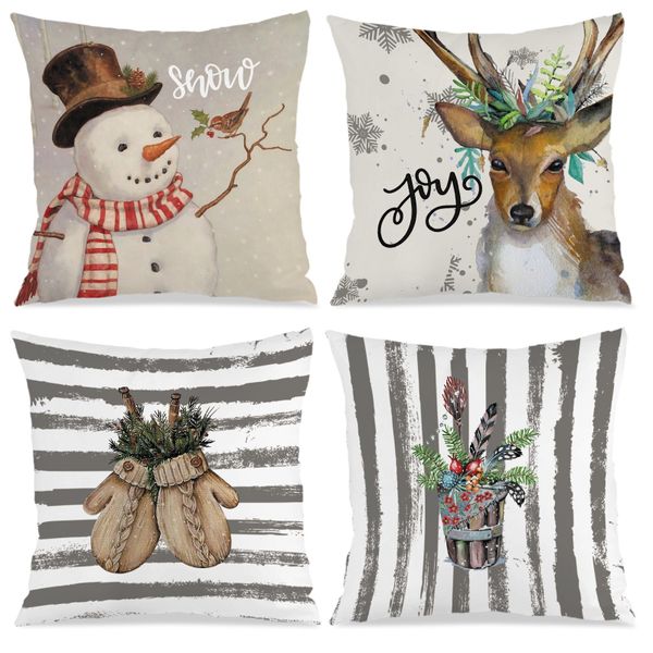 45X45Cm Couch Sofa Pillow Cover image