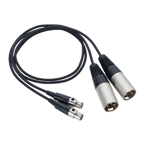 Zoom TXF-8 TA3 to XLR Cable