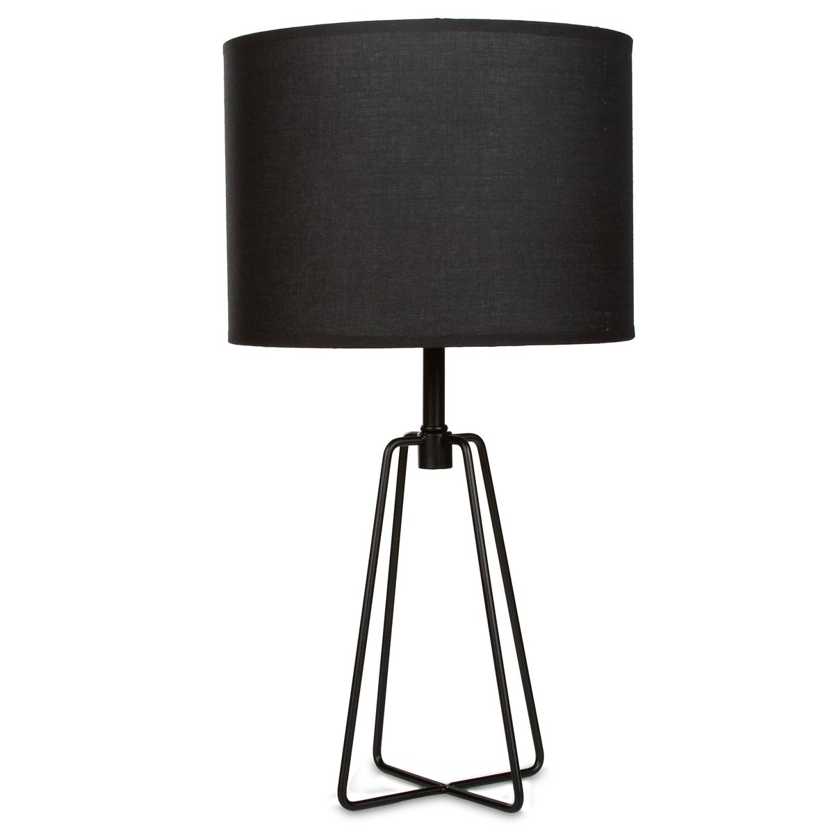 Desk Lamp Table Light Bedside Metal Base Night Light for Living Bedroom