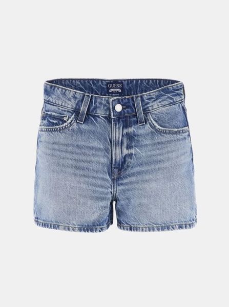 Guess Womens Hola Short - Hamer Blue