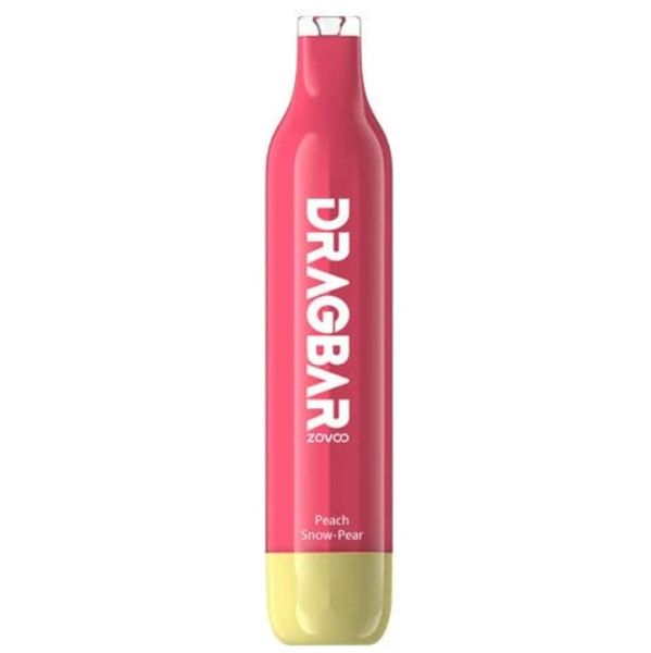 Dragbar 5000 Puff Strawberry Orange Mango Disposable Vape