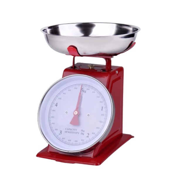 5kg Analog Food Weighing Kitchen Scale