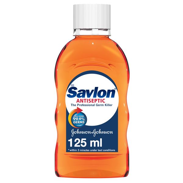 Savlon Antiseptic Liquid 125 ml