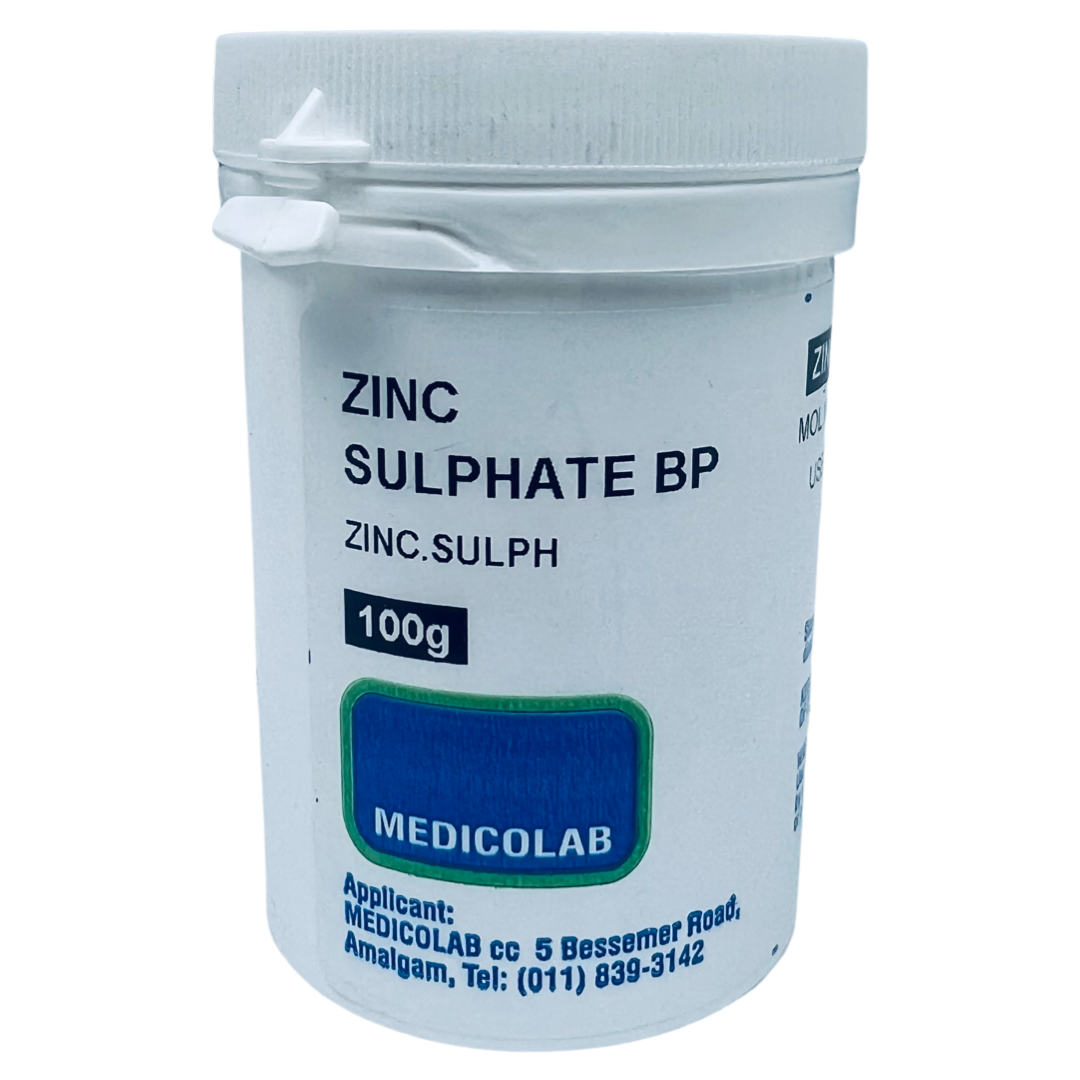 Zinc Sulphate BP Buy Online in South Africa