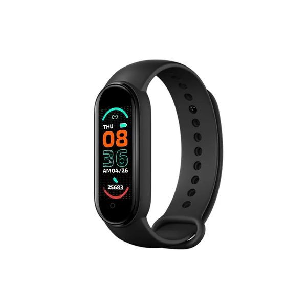 NM6 Waterproof Heart Rate Pedometer Smart Watch