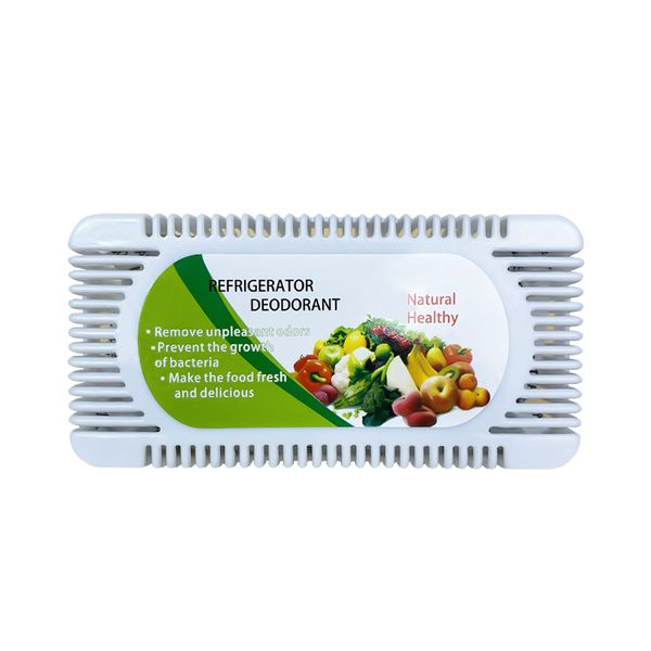 Activated Charcoal Fridge , Freezer Refrigerator Odor Eliminator - 3 Pack