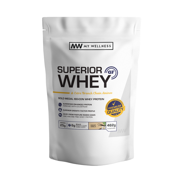 My Wellness Superior Whey Protein 462g - Vanilla