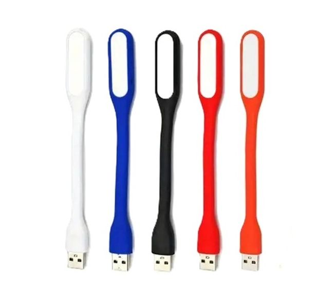 LED flexible USB lights - 5 pack