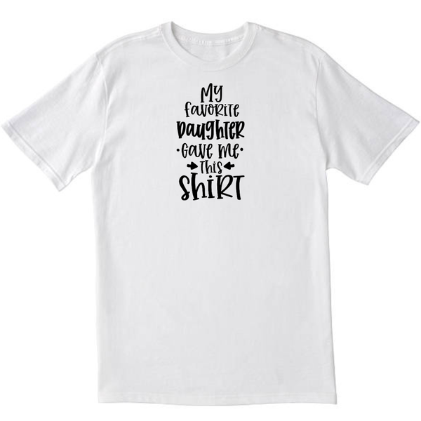 My Favorite Daughter n1 White T-shirt