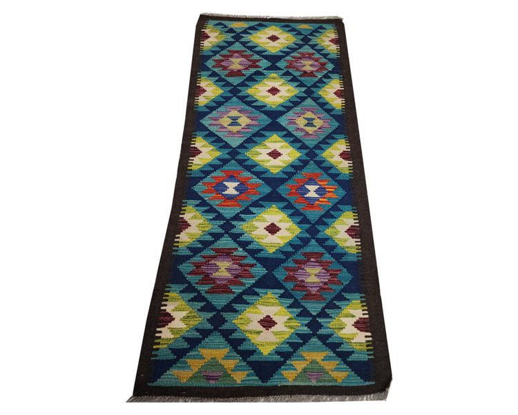Beautiful Afghan Kilim 195 x 66 cm