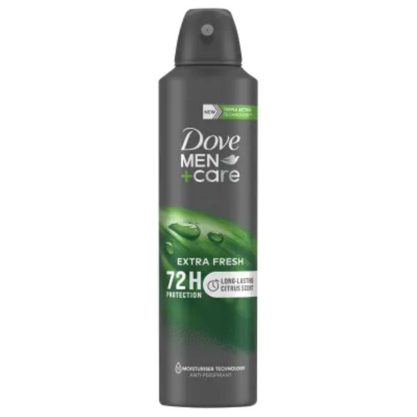 Dove Aerosol Deodorant 150ml Men x 2