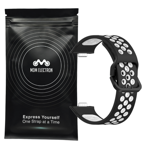 Silcone Strap Compatible with Huawei Watch Fit 3/4/4 Pro