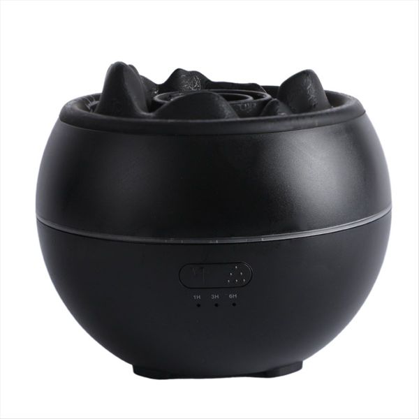 Simulated Volcano Lava Led Light Humidifier Misting Air Humidifier B