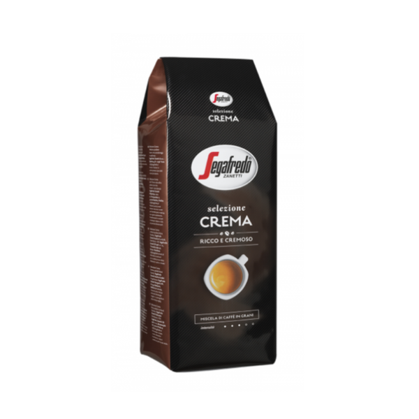Segafredo Coffee Beans Crema 1kg x 2 Pack