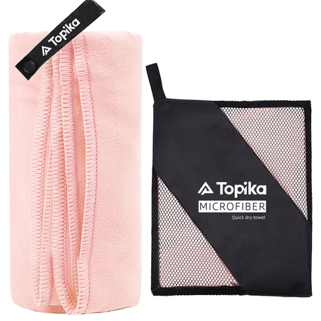 Topika - Quick Dry Microfiber Towel 180x80cm Super Absorbent All-Season Use Image