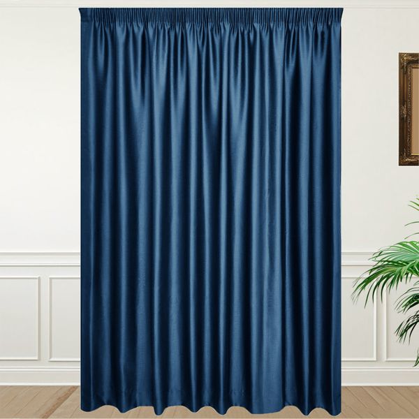 Matoc Designs Curtain - Blockout - Shimmer Dark Grey - Taped