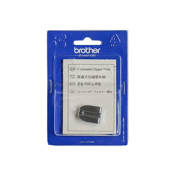 Brother F080N Concealed Zipper Foot