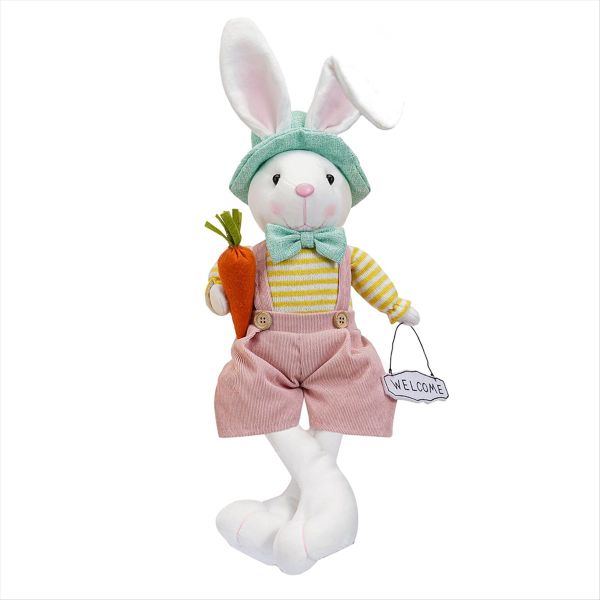 Easter Bunny Decorations Easter Gnomes Easter Decor Handmade B