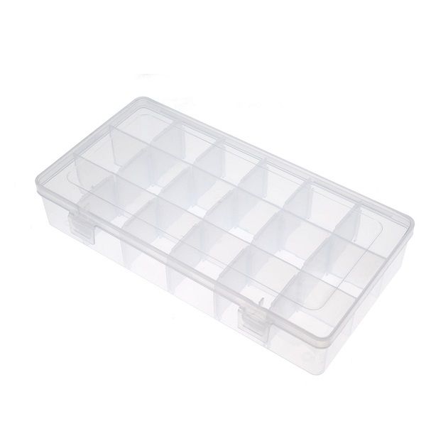 18 Removeable Grid Storage Box