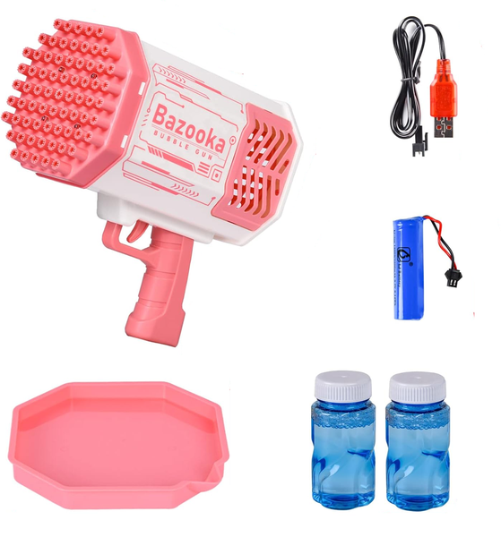 69 Holes Bazooka Automatic Bubble Machine