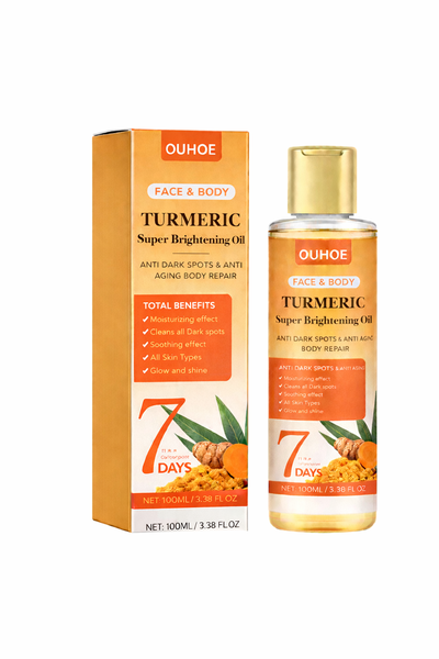 Ouhoe Face &amp; Body Turmeric Super Brightening Oil