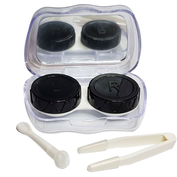 Contact Lenses Travel Kit - Black