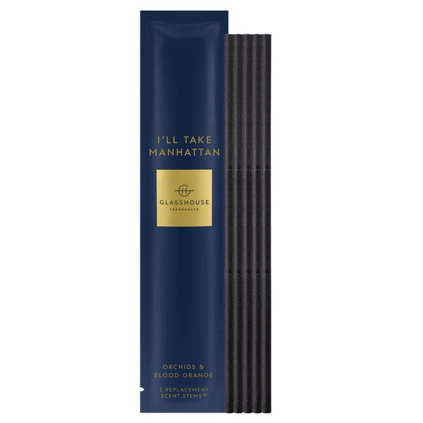 Glasshouse 5 Replacement Stems - I'll Take manhattan