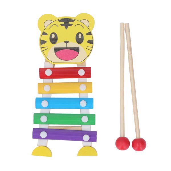 Wooden Percussion Instrument Toy Toddler Musical Instrument Toy Musical Toy