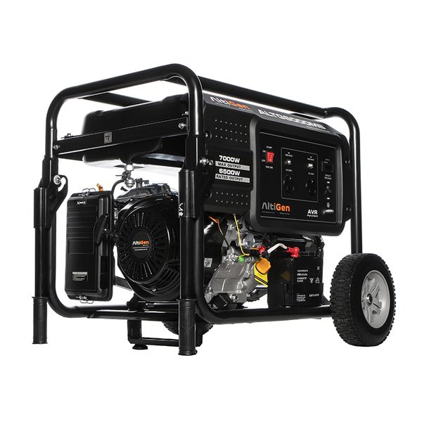 ALTIGEN 8.5 KVA Electric Start Petrol Generator - Black Edition 7.0KW