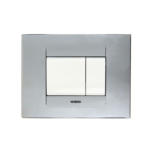 ACDC - Gewiss Chrome Chorus Geo 2 Lever 1P 16A
