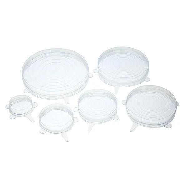 Reusable Food Storage Covers- Silicone Stretch Lids