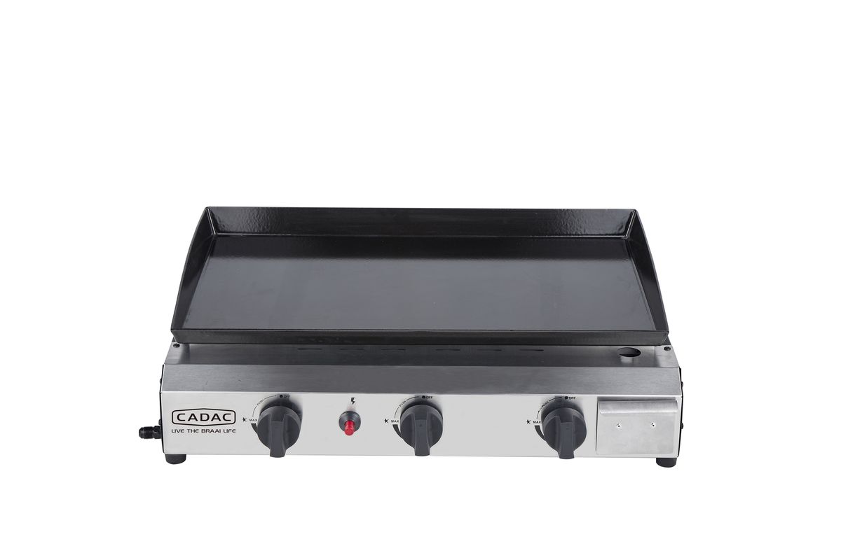 Cadac 3 Burner Gas Plancha Grill