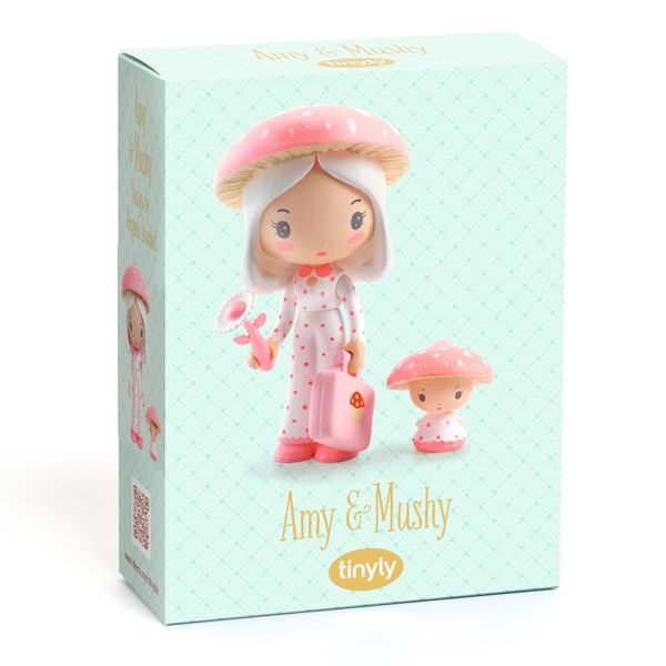 Djeco Tinyly - Amy &amp; Mushy