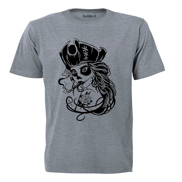 Halloween Pirate - Adults - T-Shirt