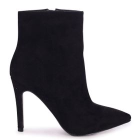 Linzi Ladies JASMIN Boots - Black Suede | Shop Today. Get it Tomorrow ...