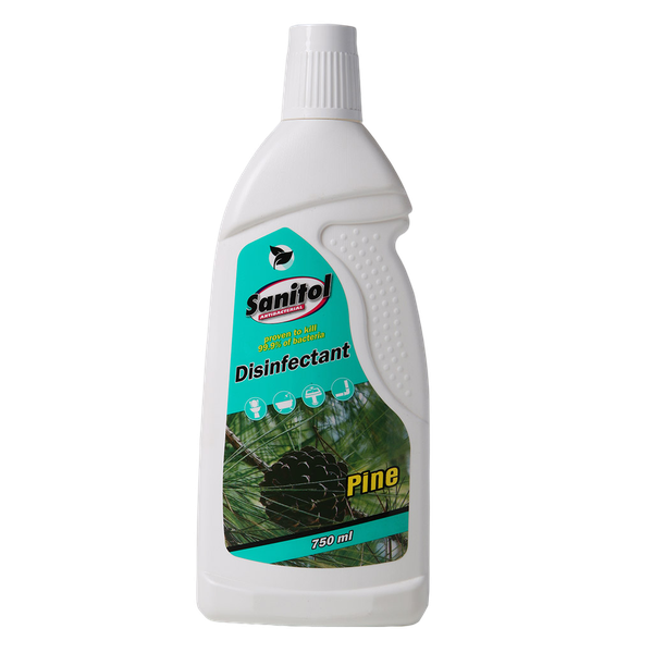 Sanitol Antibacterial Pine Disinfectant - 750ml