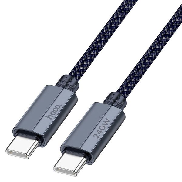 Hoco. 240W USB Type-C-to Type-C Super Fast Charging Data Cable
