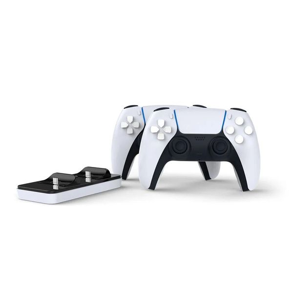 PS5 Charger Dual Sense Dual Controller Charging Dock -Good Quality - (GC)